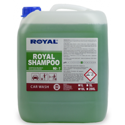Royal Shampoo 10L Koncentrat do mycia samochodów